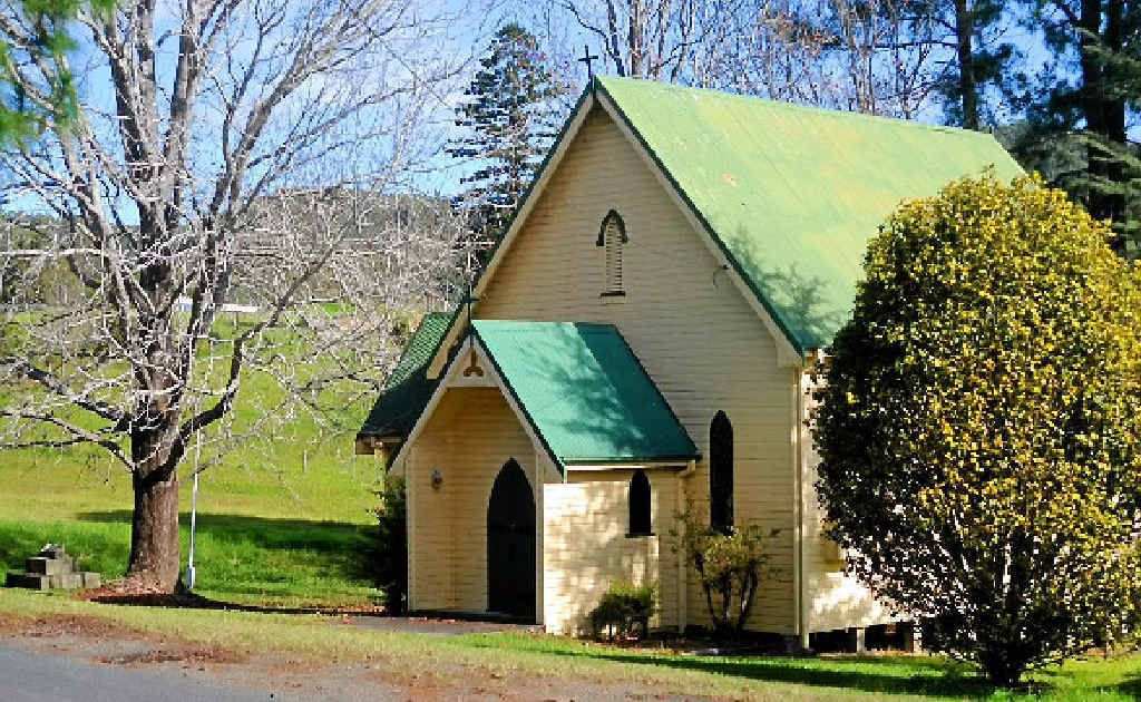 The heritage-listed Upper Orara All Saints church is listed for sale. The heritage-listed Upper Orara All Saints church is listed for sale.